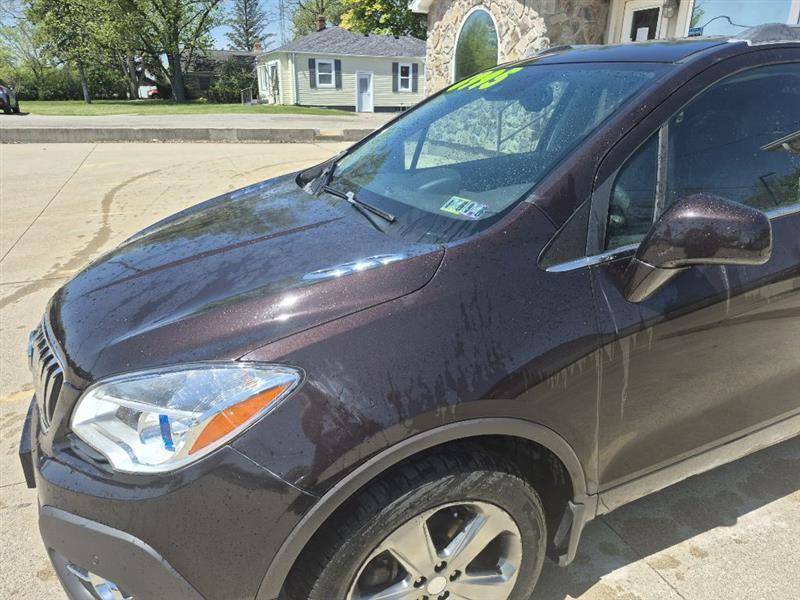 Buick Encore Premium AWD 2013