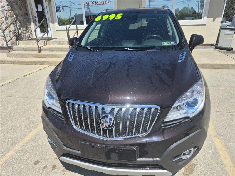 Buick Encore Premium AWD 2013