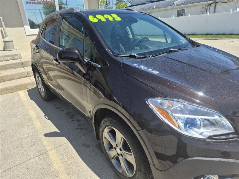 Buick Encore Premium AWD 2013