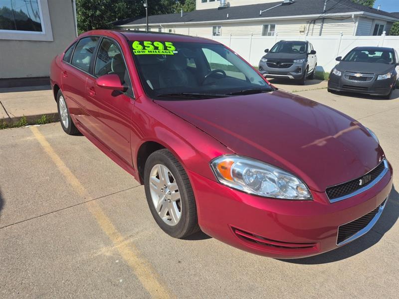 Chevrolet Impala Limited LT 2014
