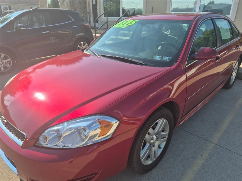 Chevrolet Impala Limited LT 2014