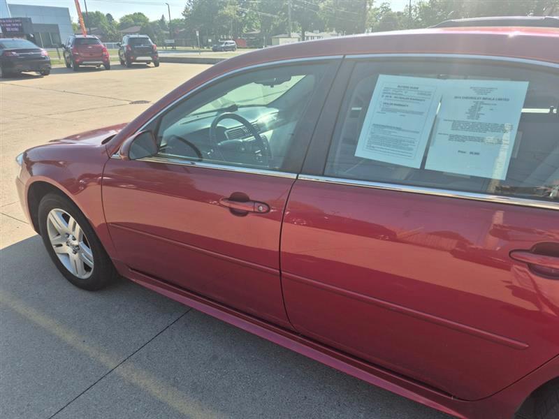Chevrolet Impala Limited LT 2014