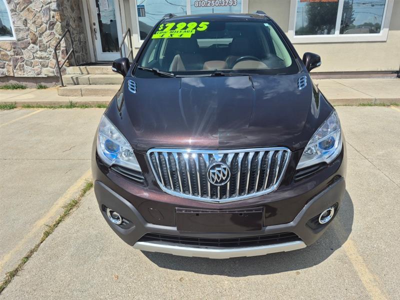 Buick Encore Leather AWD 2016
