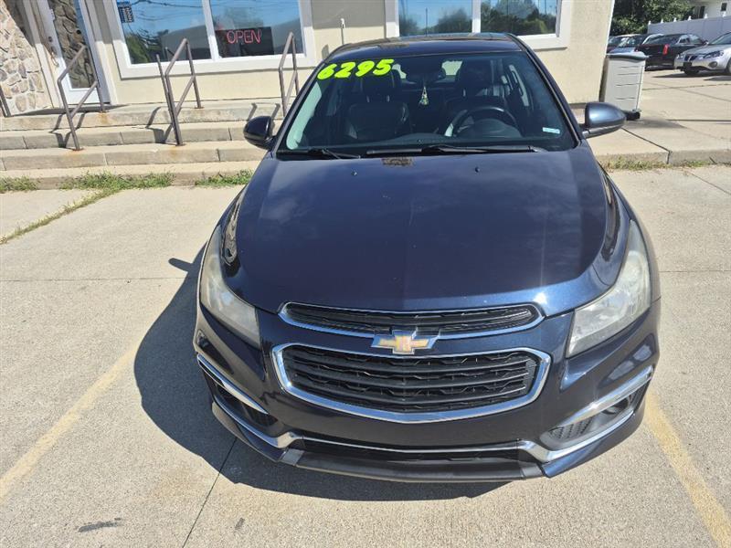 Chevrolet Cruze 2LT Auto 2015
