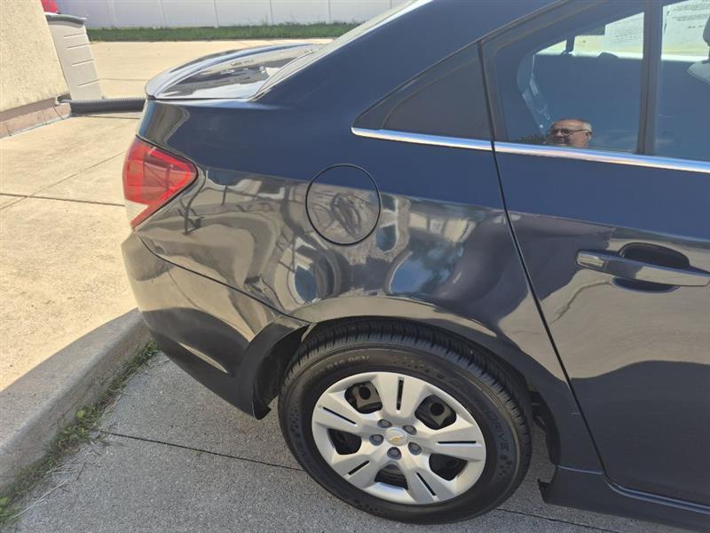 Chevrolet Cruze 2LT Auto 2015