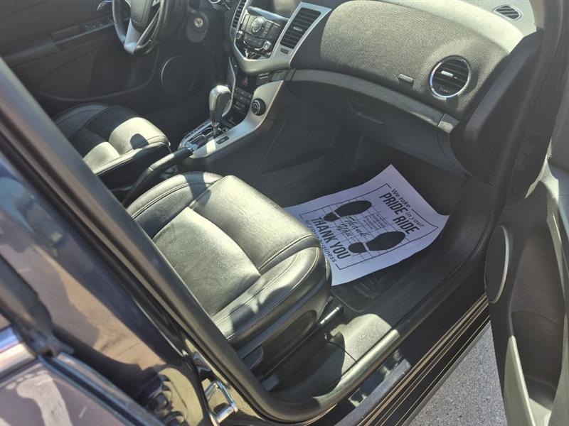 Chevrolet Cruze 2LT Auto 2015