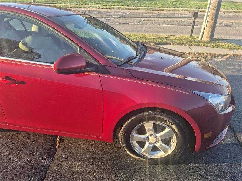 Chevrolet Cruze 2LT 2011