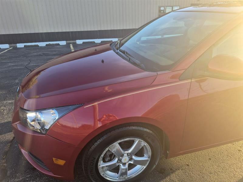Chevrolet Cruze 2LT 2011