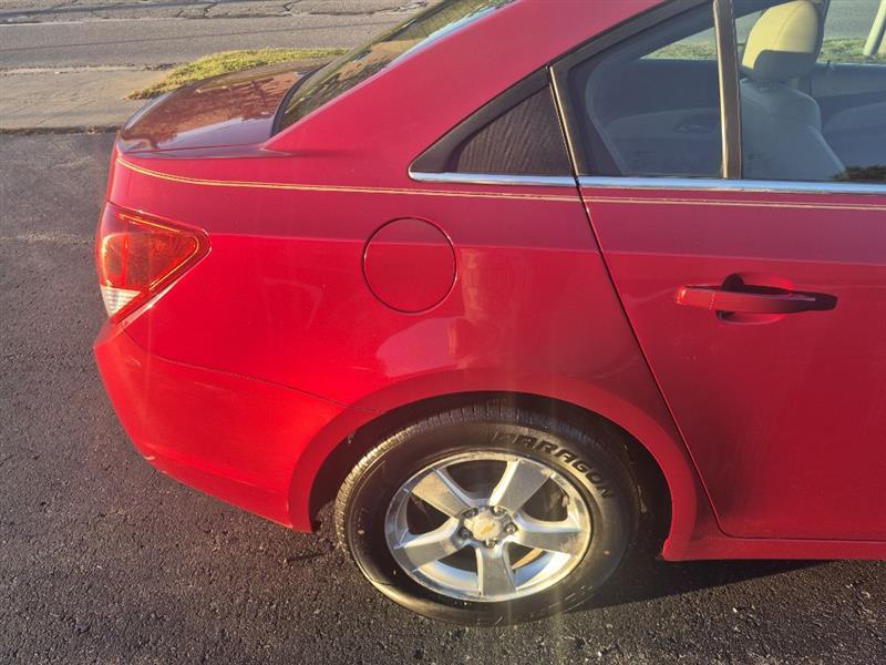 Chevrolet Cruze 2LT 2011