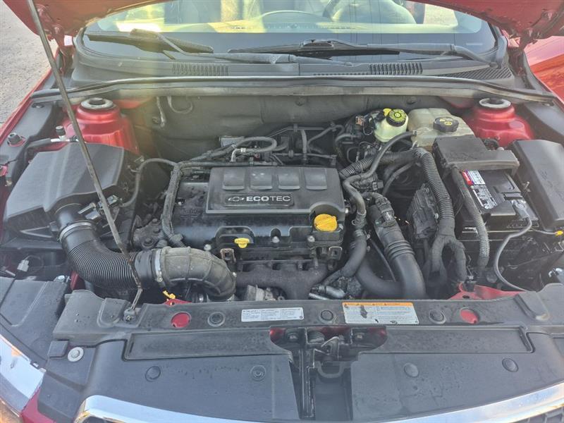 Chevrolet Cruze 2LT 2011