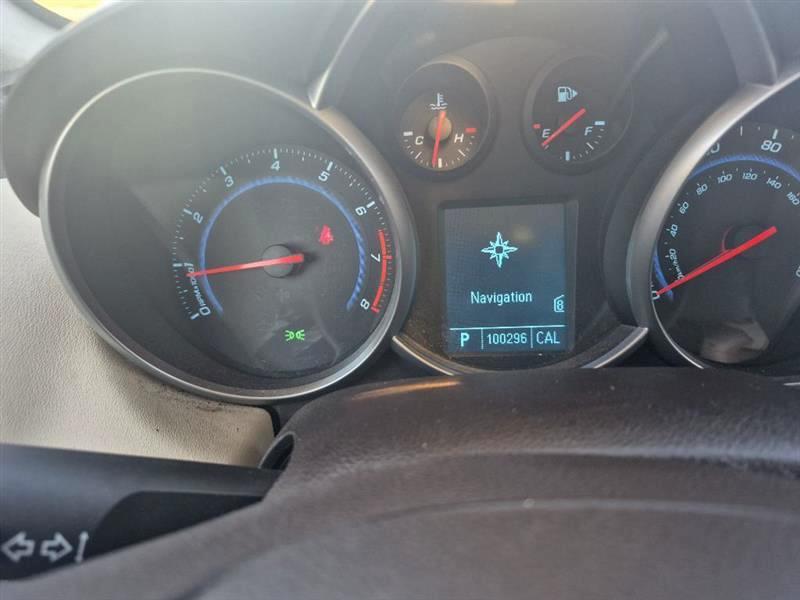 Chevrolet Cruze 2LT 2011