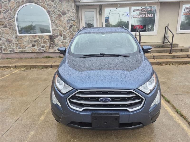 Ford EcoSport SE AWD 2022
