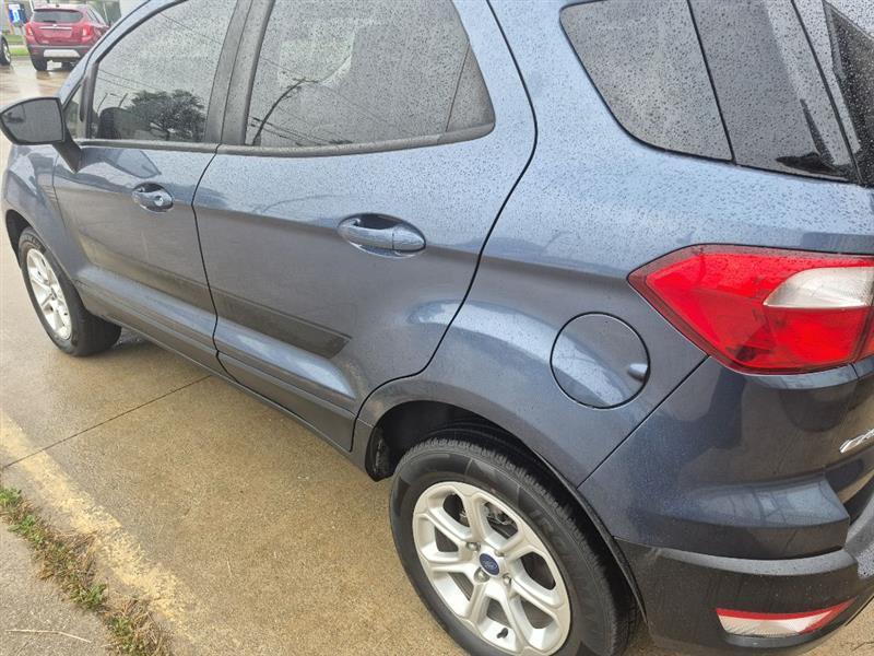 Ford EcoSport SE AWD 2022