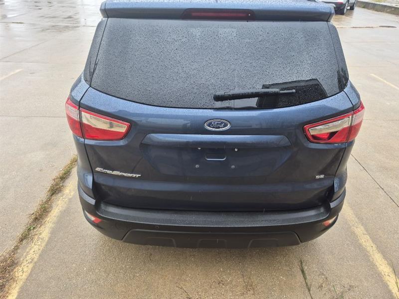 Ford EcoSport SE AWD 2022