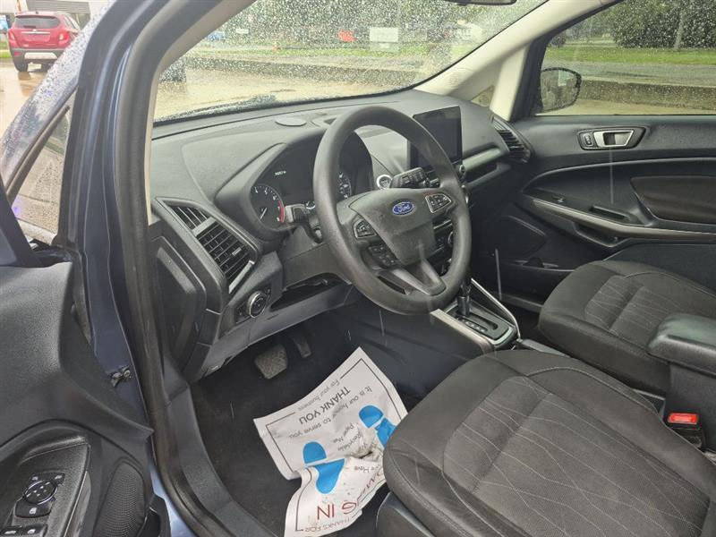 Ford EcoSport SE AWD 2022