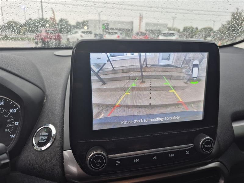 Ford EcoSport SE AWD 2022