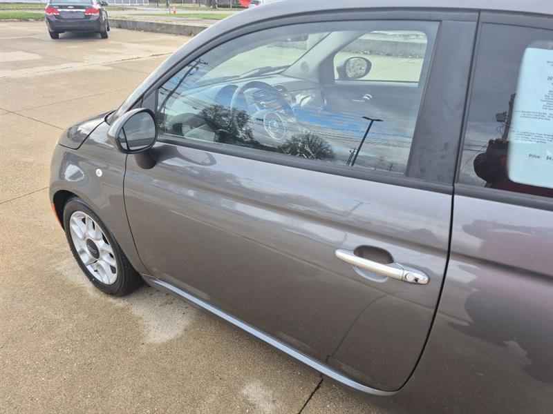 2013 Fiat 500 Pop Hatchback