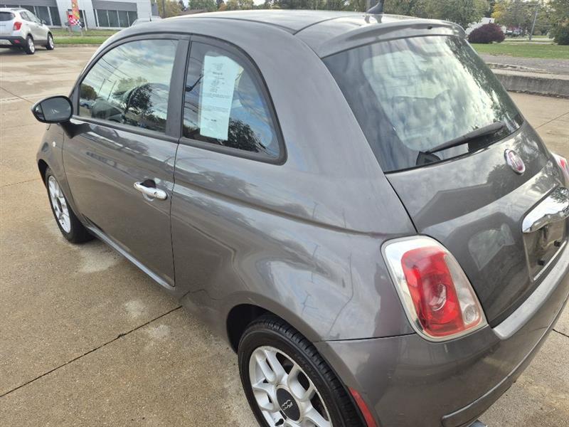 Fiat 500 Pop Hatchback 2013