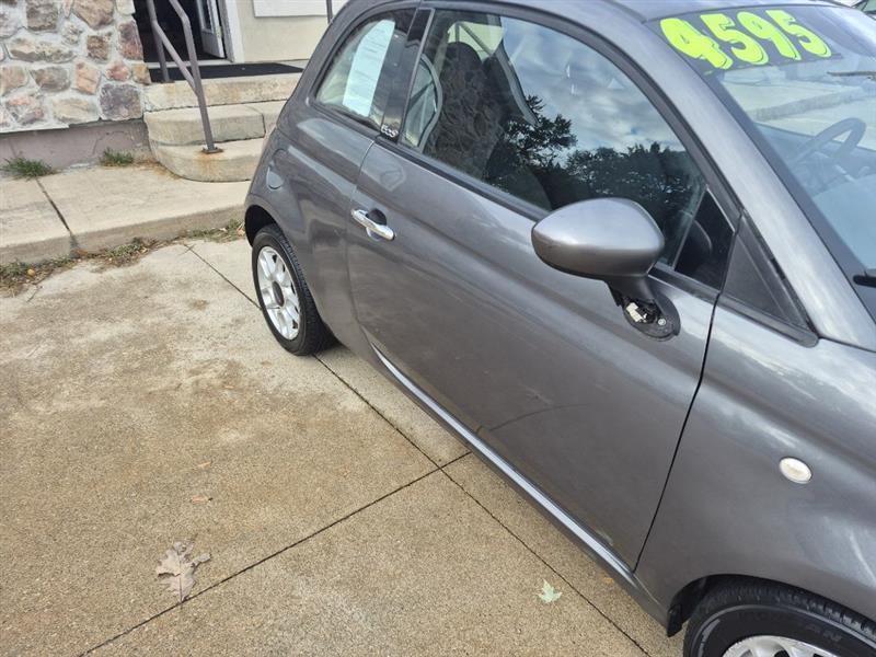 Fiat 500 Pop Hatchback 2013