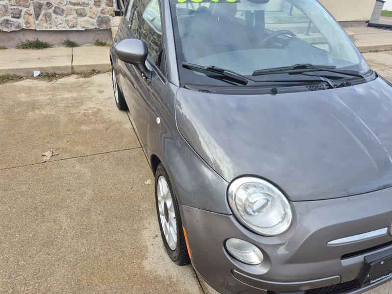 Fiat 500 Pop Hatchback 2013