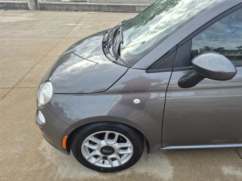 Fiat 500 Pop Hatchback 2013