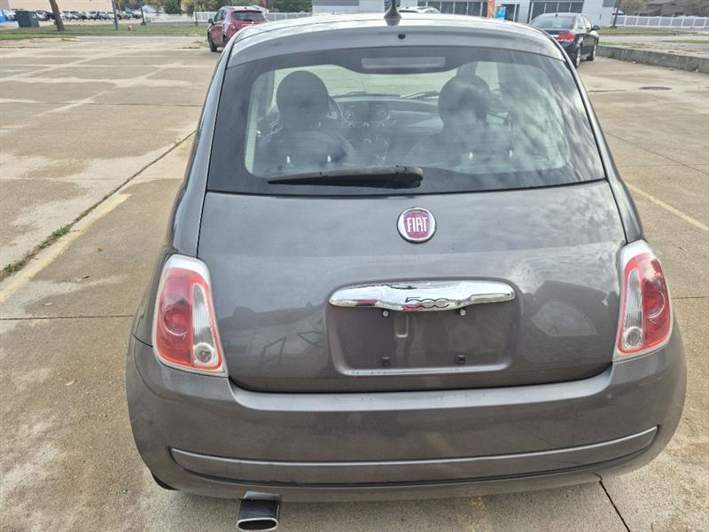 Fiat 500 Pop Hatchback 2013