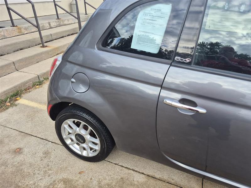 Fiat 500 Pop Hatchback 2013