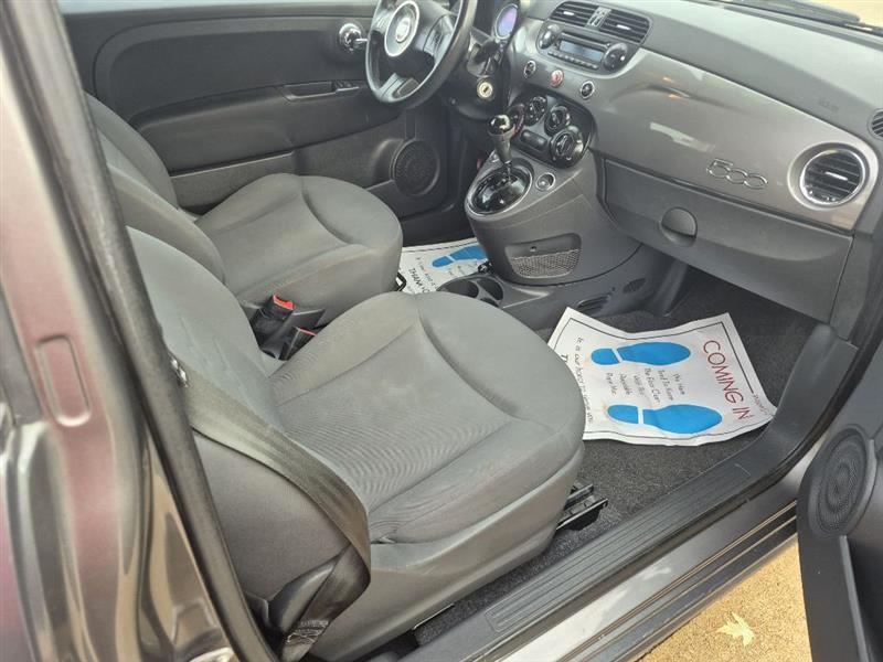 Fiat 500 Pop Hatchback 2013