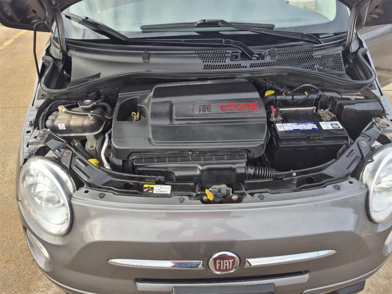 Fiat 500 Pop Hatchback 2013