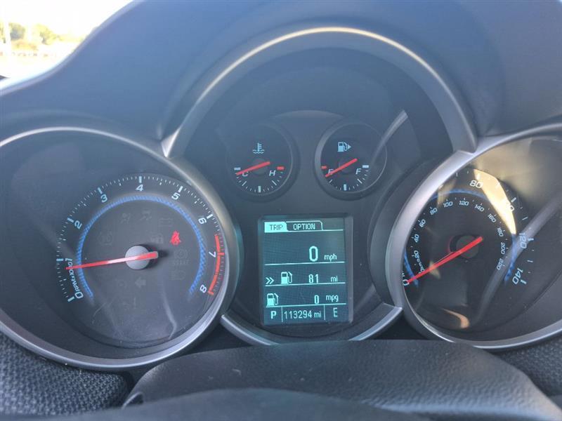 Chevrolet Cruze 1LT Auto 2014