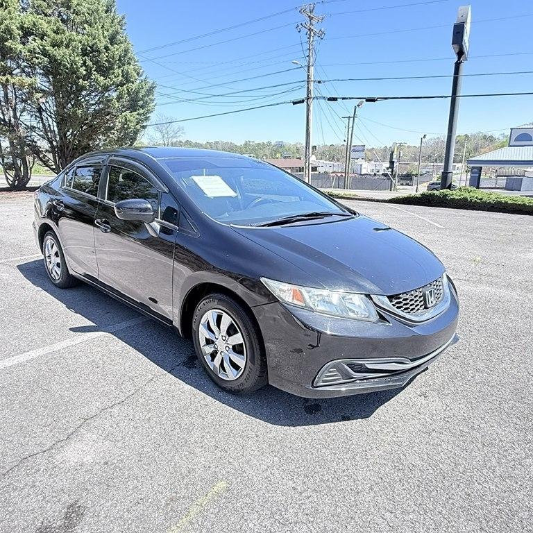 2015 Honda Civic LX Sedan CVT
