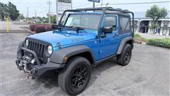 2016 Jeep Wrangler 
