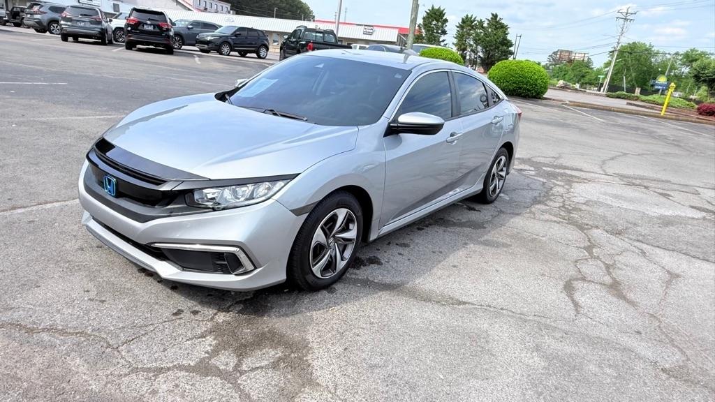 2019 Honda Civic LX Honda Sensing Sedan CVT