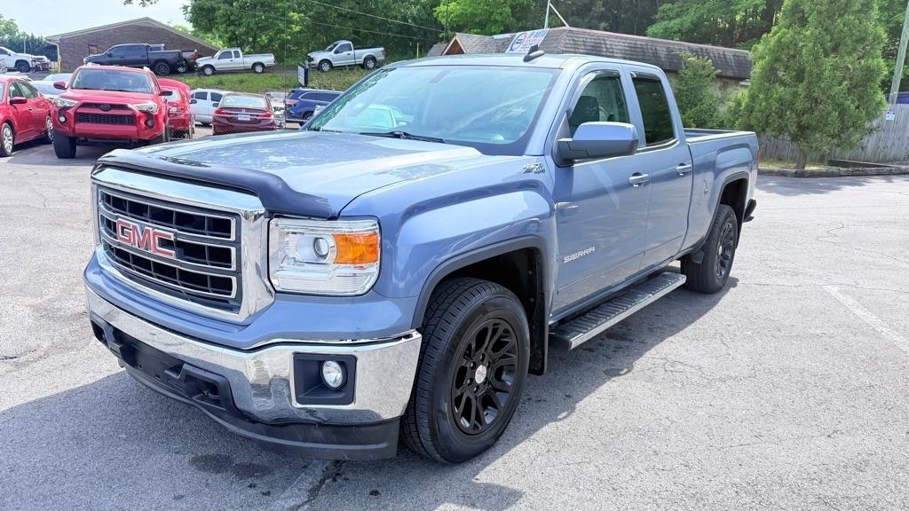 2015 GMC Sierra 1500 SLE Double Cab 4WD