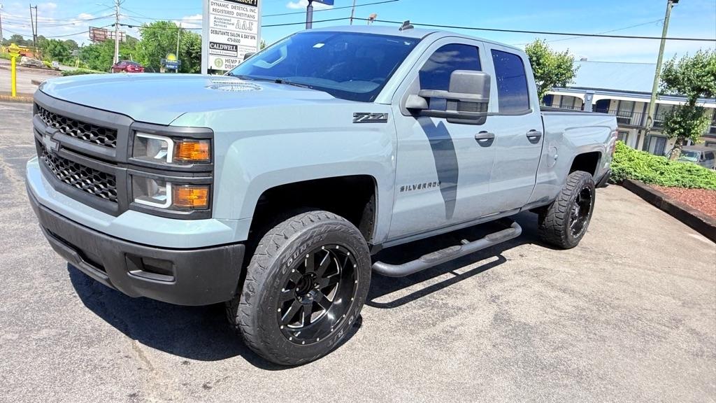 2014 Chevrolet Silverado 1500 2LT Double Cab 2WD