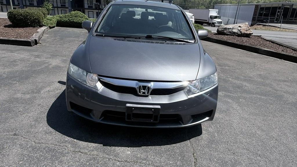 2009 Honda Civic EX Sedan 5-Speed AT