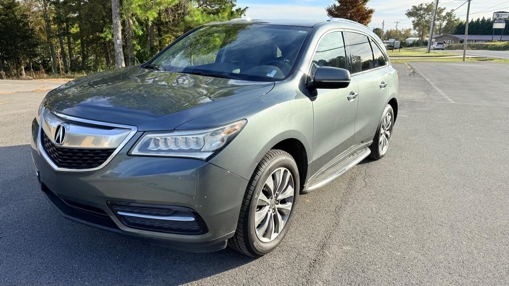 2015 Acura MDX Technology Package