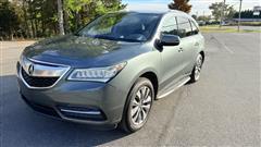 2015 Acura MDX 