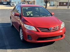 2013 Toyota Corolla 