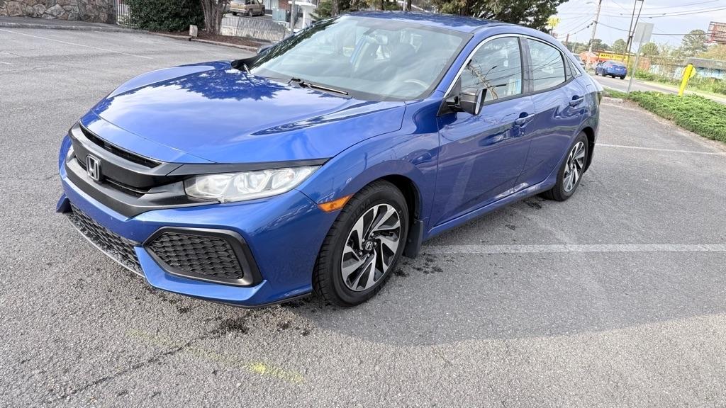 2017 Honda Civic LX 6M