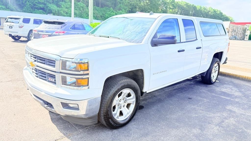 2014 Chevrolet Silverado 1500 1LT Double Cab 2WD