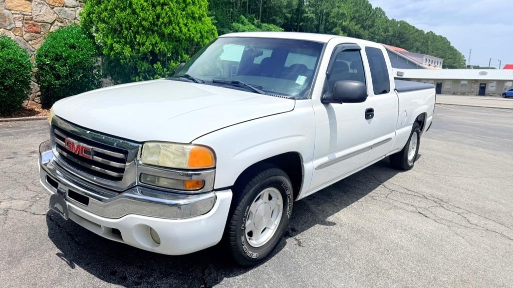 2003 GMC Sierra 1500 SLE Ext. Cab Long Bed 2WD