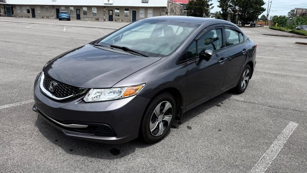2015 Honda Civic LX Sedan CVT