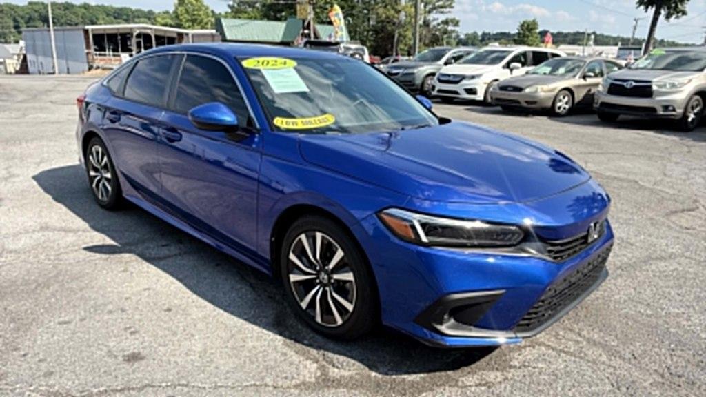 2024 Honda Civic EX Sedan CVT