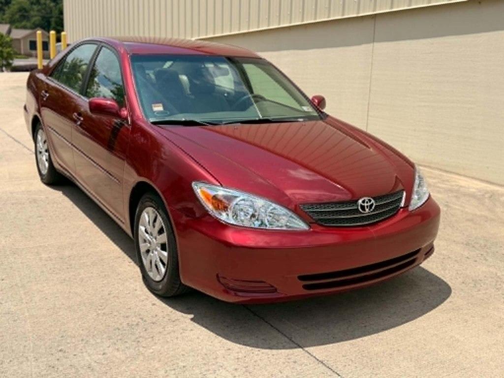 2002 Toyota Camry LE 4AT's photo