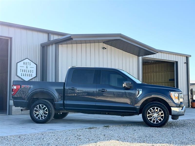 Ford F-150 XL SuperCrew 6.5-ft. Bed 4WD 2022