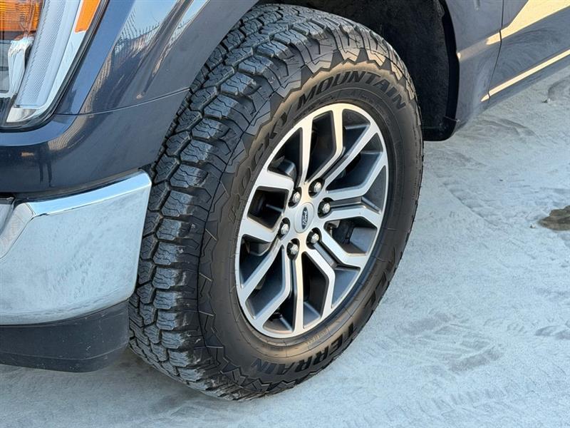 Ford F-150 XL SuperCrew 6.5-ft. Bed 4WD 2022