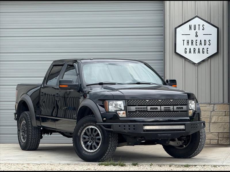 Ford F-150 SVT Raptor SuperCrew 5.5-ft. Bed 4WD 2011
