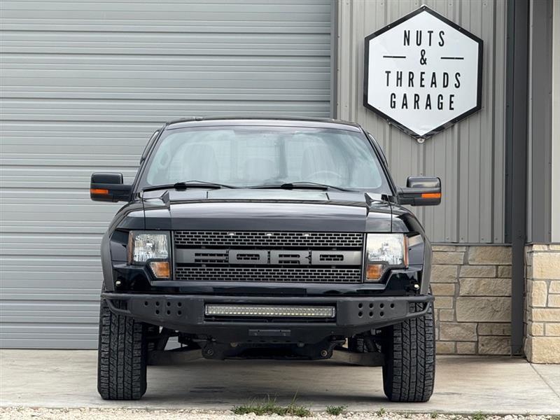 Ford F-150 SVT Raptor SuperCrew 5.5-ft. Bed 4WD 2011