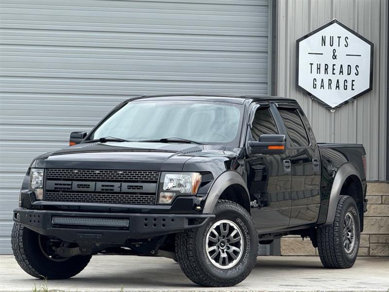 Ford F-150 SVT Raptor SuperCrew 5.5-ft. Bed 4WD 2011